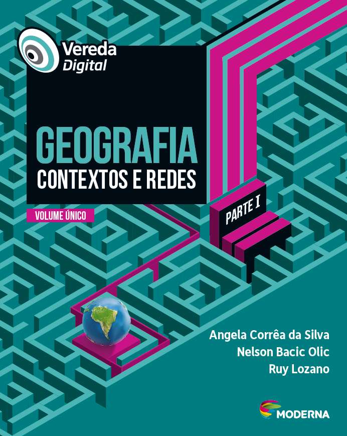 Vereda Digital - Geografia Contextos e Redes - Volume Único