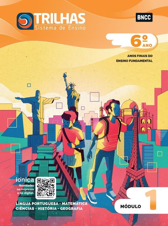 Trilhas - 6º ano - Módulo 1
