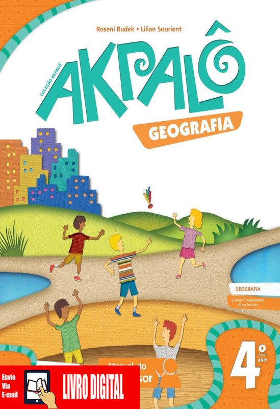Akpalô - Geografia - Ano 4 em PDF