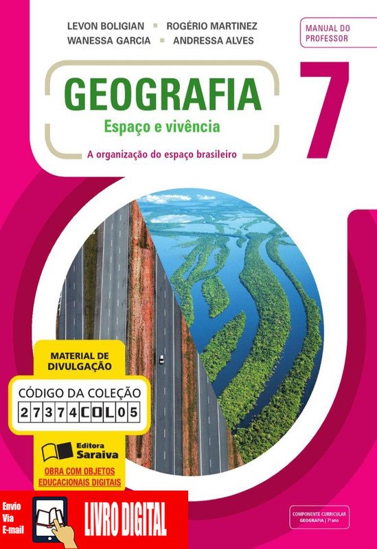 Espaço e Vivência - Ano 7 em PDF