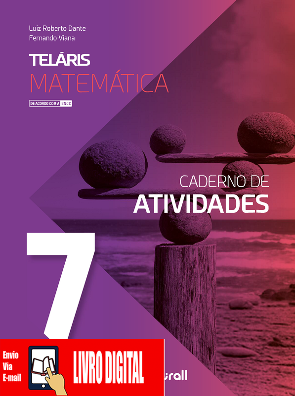 Teláris - Matemática - Caderno de atividades 7º ano em PDF