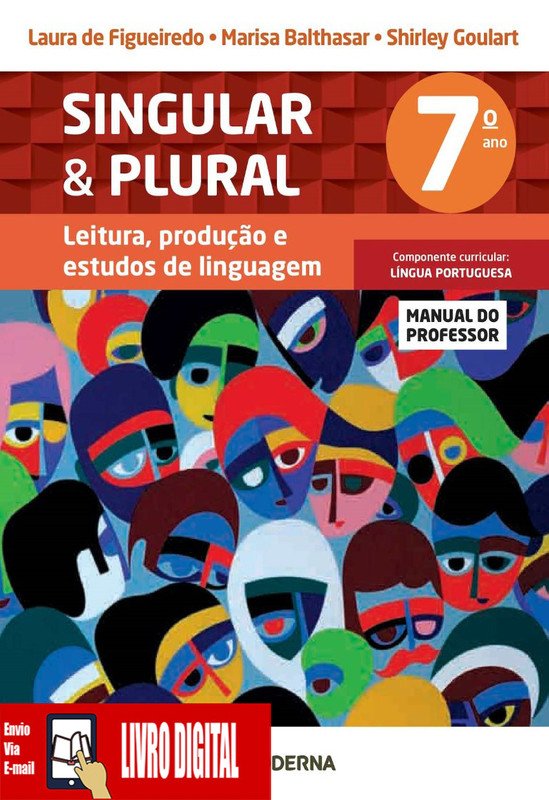 Singular & Plural Leitura, Produção e Linguagem Ano 7 em PDF