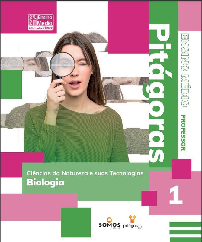 Pitágoras - Formação geral básica - Biologia - Caderno 1