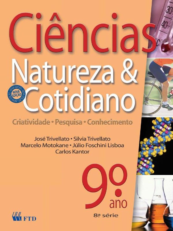 Ciências Natureza e Cotidiano 9 Ano