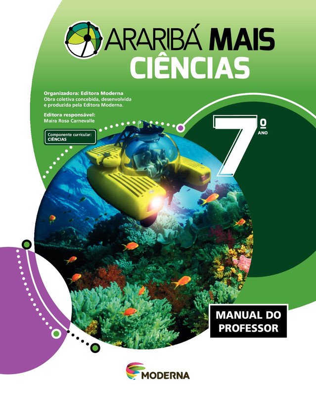 Araribá Mais – Ciências - 7 ano