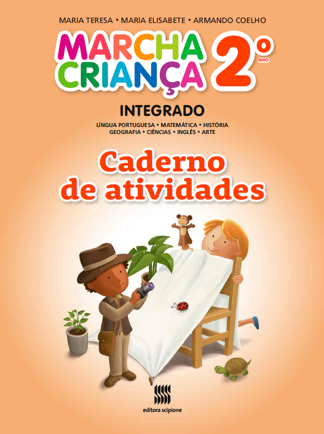 Marcha Criança Integrado Caderno de Atividades - 2 ano