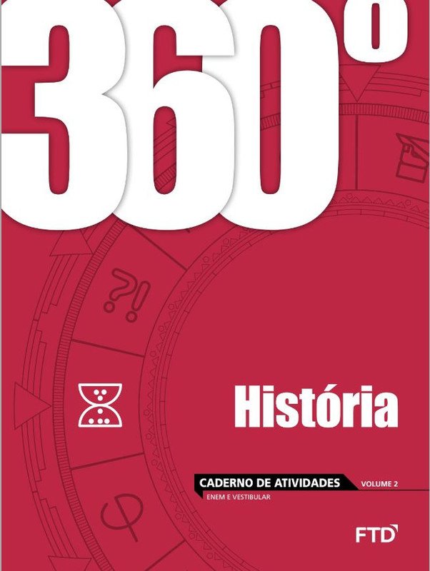 360º História Sociedade & Cidadania - Caderno de Atividades - Volume 2