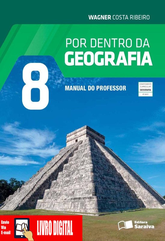 Por dentro da Geografia Ano 8 em PDF