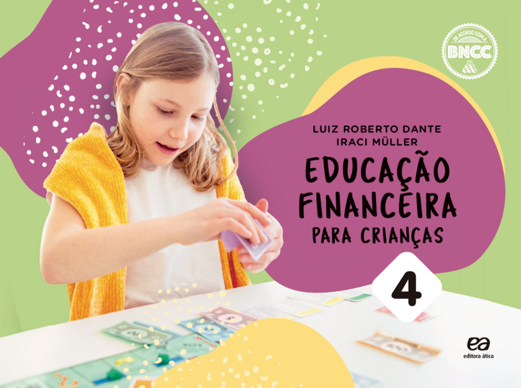 Educação Financeira para crianças BNCC - Livro 4
