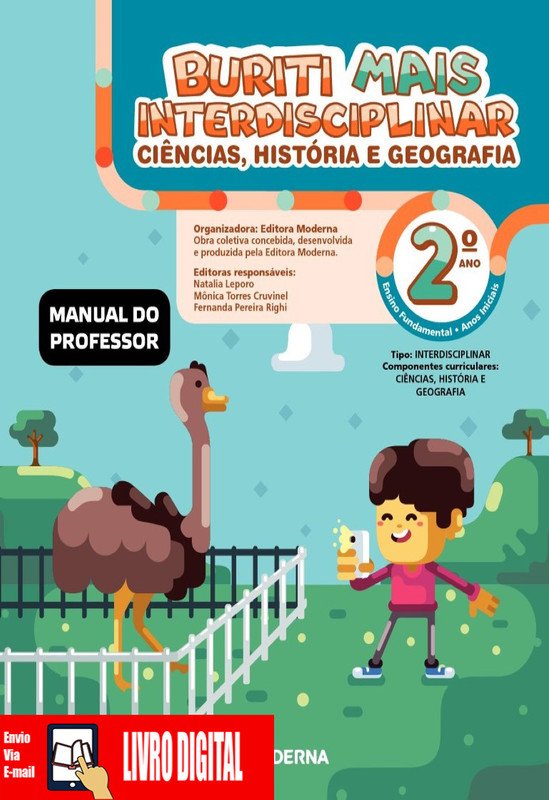 Buriti Mais Interdisciplinar Ciência História e Geo - Ano 2 em PDF