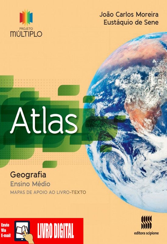 Projeto Múltiplo Geografia - Atlas em PDF