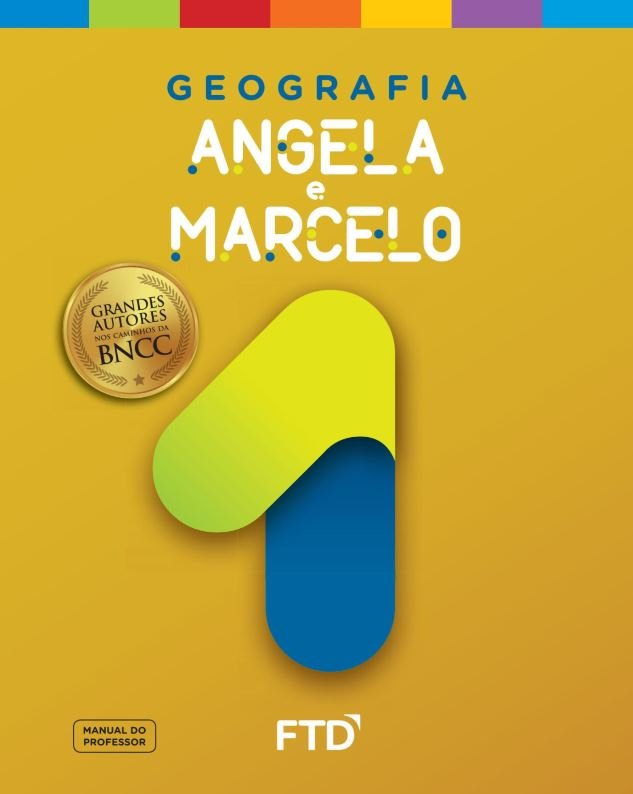 Grandes autores Geografia-Ângela e Marcelo 1º ano