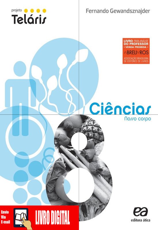 Projeto Teláris Ciências - 1 ed - Ano 8 em PDF
