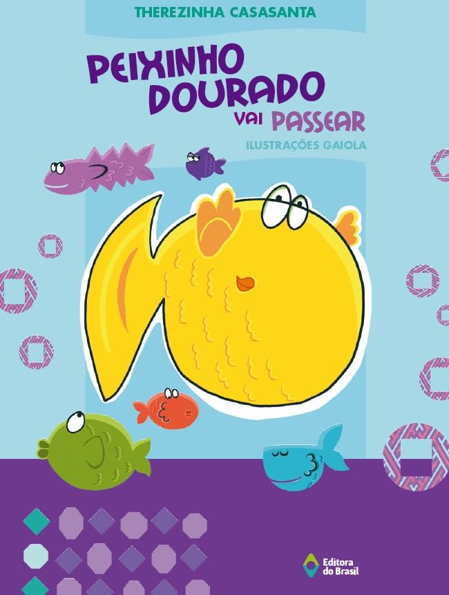 Peixinho dourado vai passear