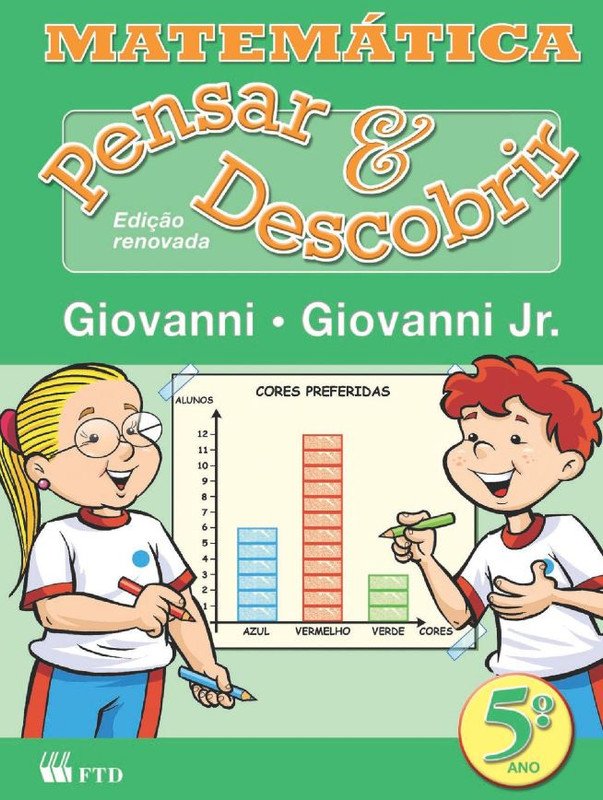 Matemática Pensar e Descobrir 5 ano