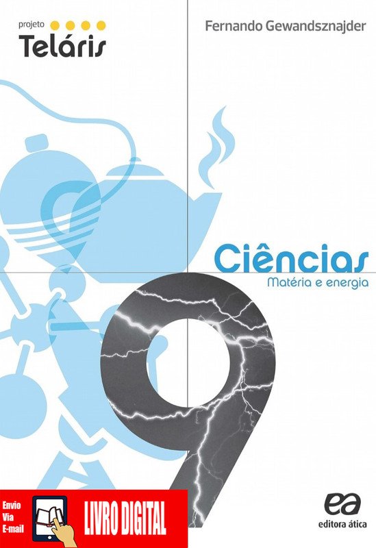 Projeto Teláris Ciências - 1 ed - Ano 9 em PDF