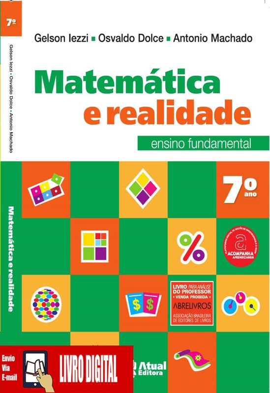 Matemática e Realidade Ano 7 em PDF