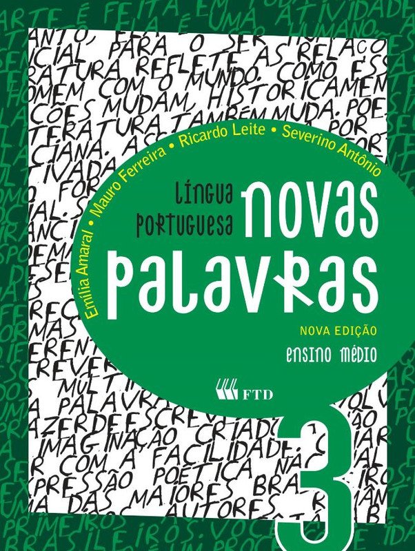 Novas Palavras Volume 3