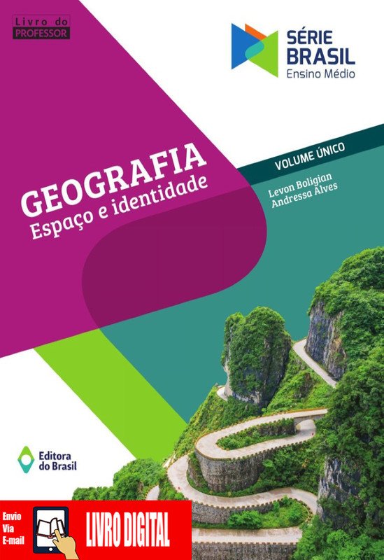 Geografia Espaço e Identidade - Volume único em PDF