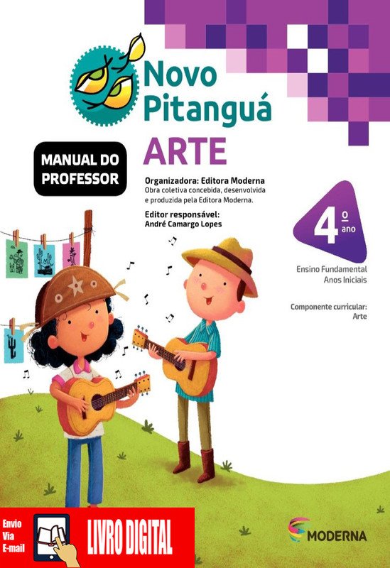 NOVO PITANGUÁ - Arte - Ano 4 em PDF