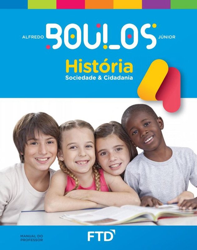 História, Sociedade & Cidadania - V4