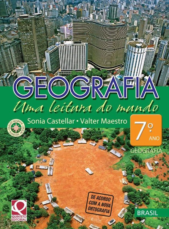 Geografia Uma Leitura do Mundo 7 Ano