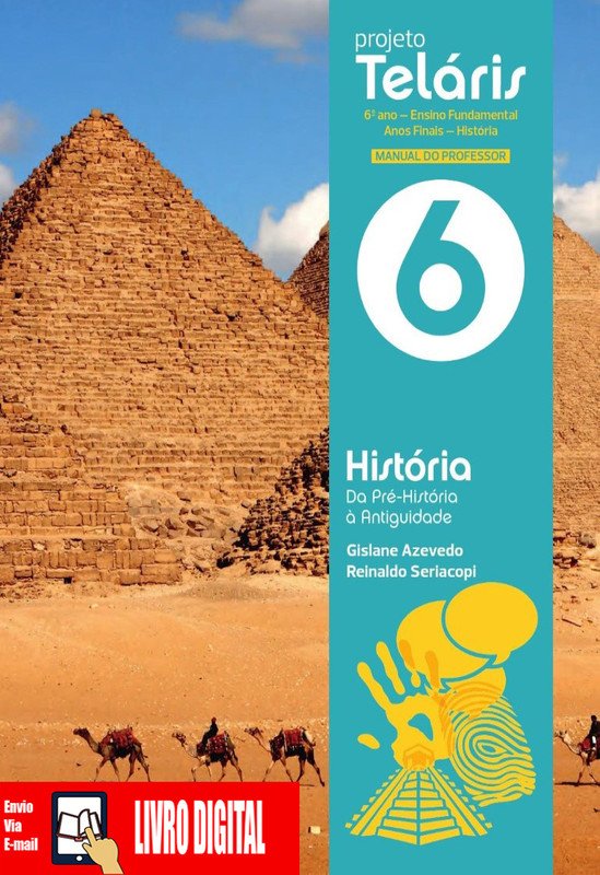 Projeto Teláris - História - Ano 6 em PDF