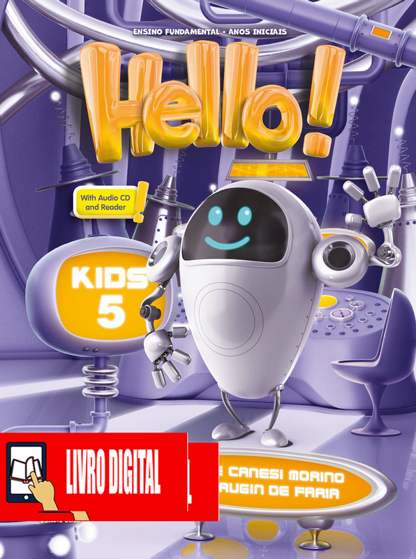Hello! Kids - Livro 5º ano em PDF