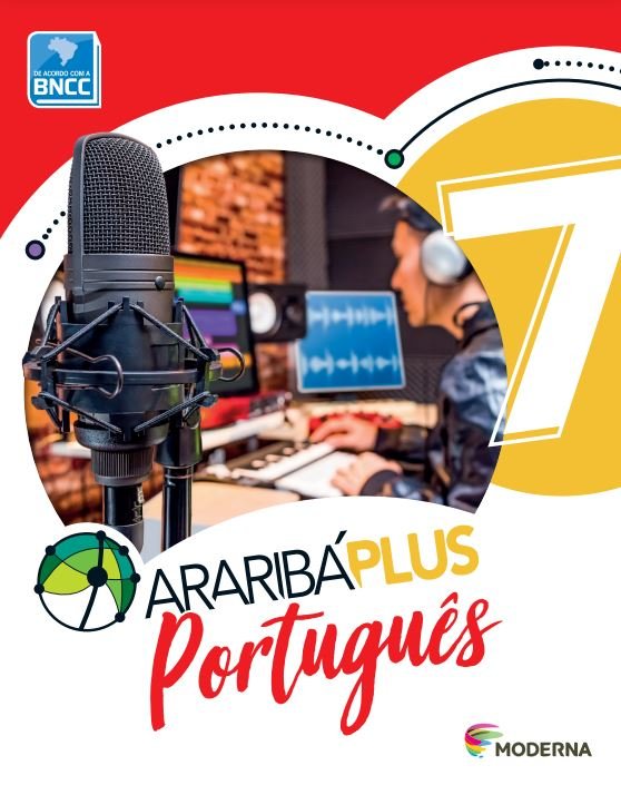 Araribá Plus - BNCC - Português 7 Ano