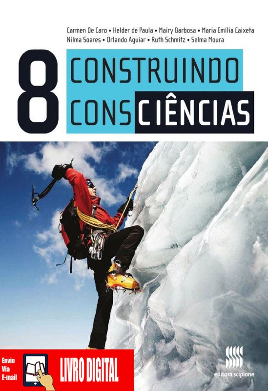 Construindo Consciências - Ciências - 8 Ano em PDF
