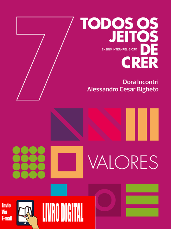 Todos os jeitos de crer - Livro 7º ano em PDF