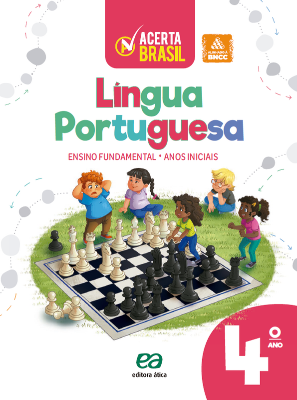 Acerta Brasil Língua Portuguesa - 4 ano