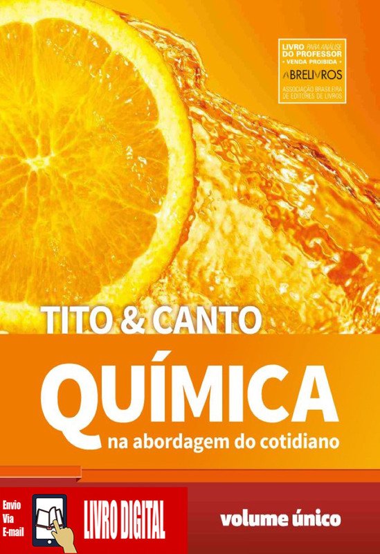 Química - Abordagem no cotidiano Tito & Canto - Volume Único em PDF