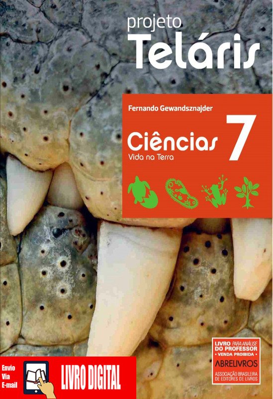 Projeto Teláris Ciências - Ano 7 em PDF