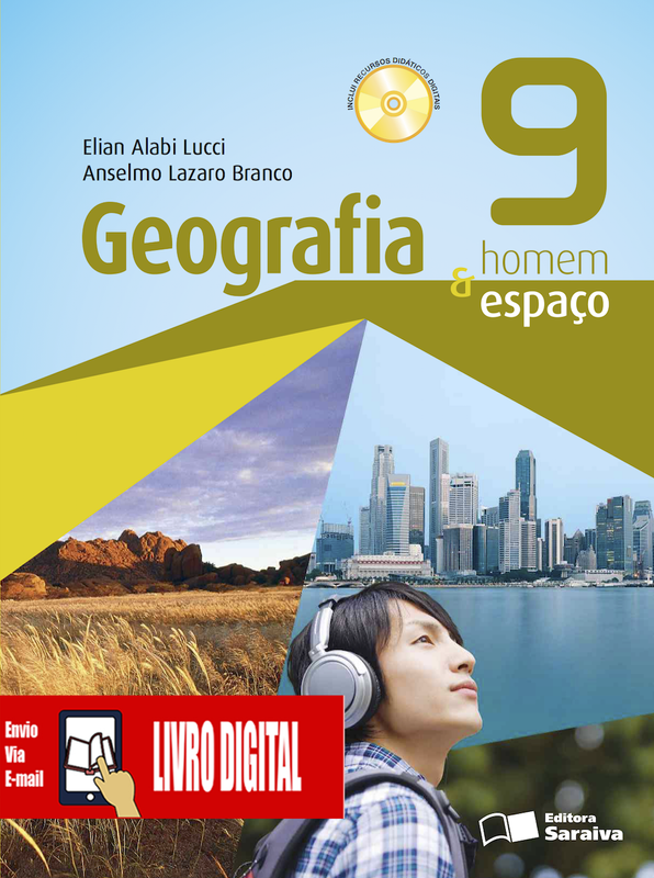 Geografia homem & espaço - Livro 9º ano em PDF