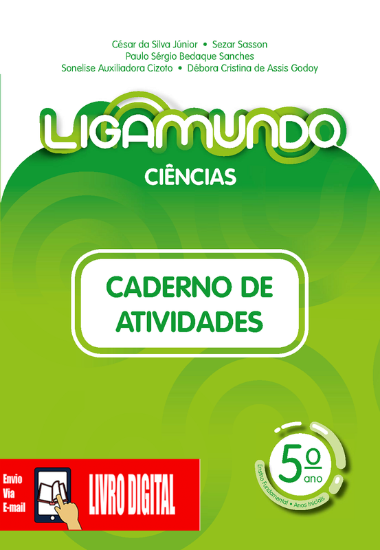 Ligamundo - Ciências - Caderno de atividades 5º ano em PDF