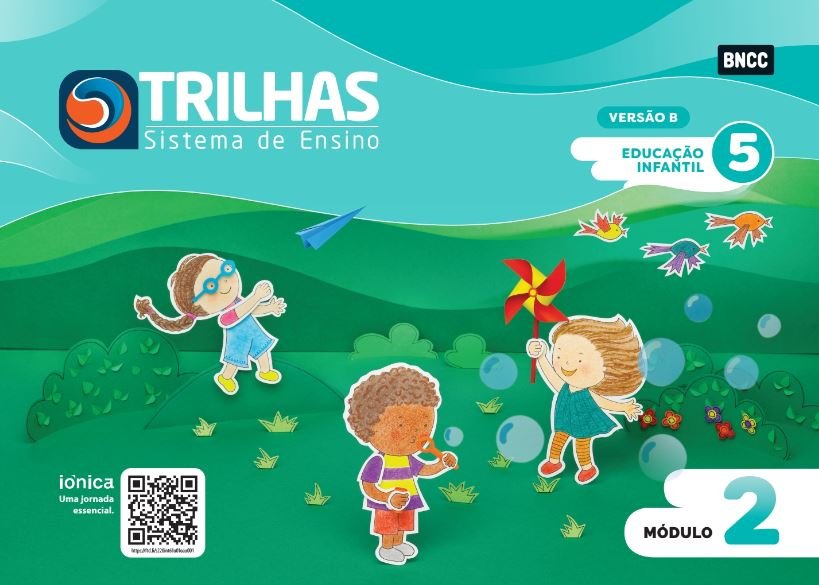 Trilhas - 5 anos - Módulo 2 - Versão B