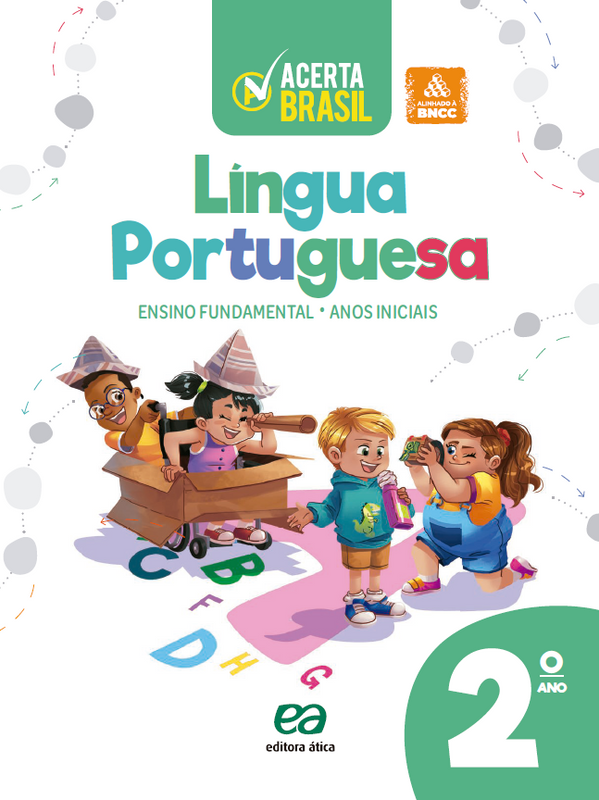 Acerta Brasil Língua Portuguesa - 2 ano