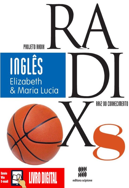 Projeto Radix - inglês - Ano 8 em PDF