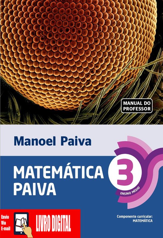 Matemática Paiva - Volume 3 em PDF