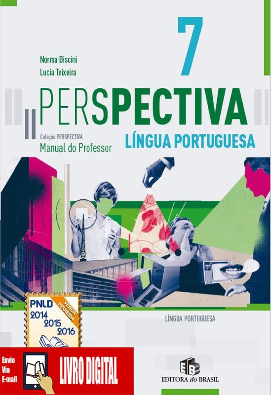 Perspectiva - Língua Portuguesa - Ano 7 em PDF