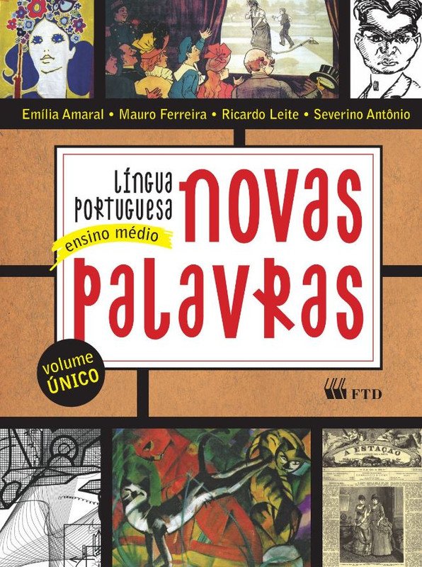 Novas Palavras - Volume Único