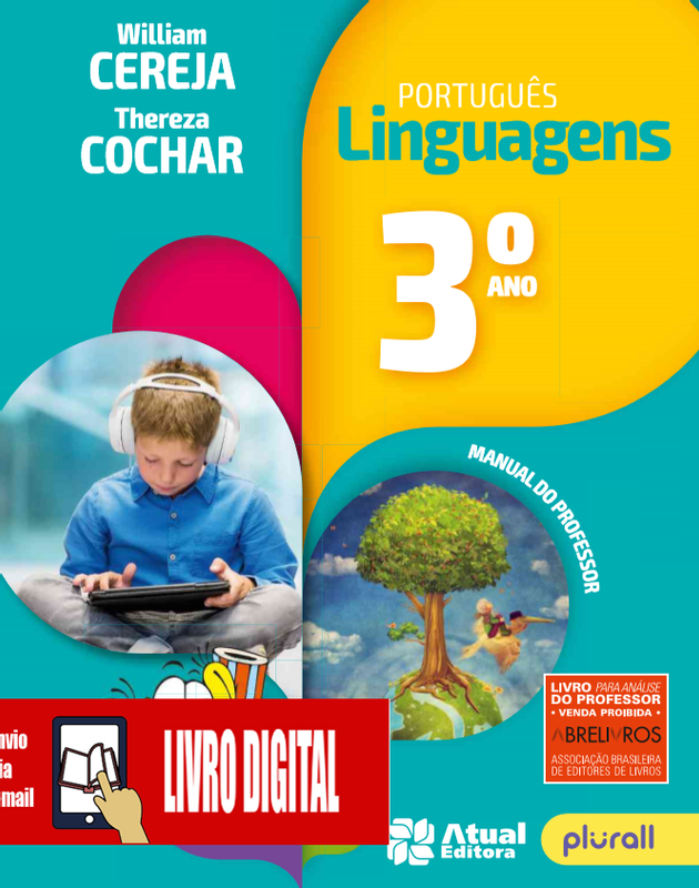Português Linguagens - Livro 3º ano em PDF