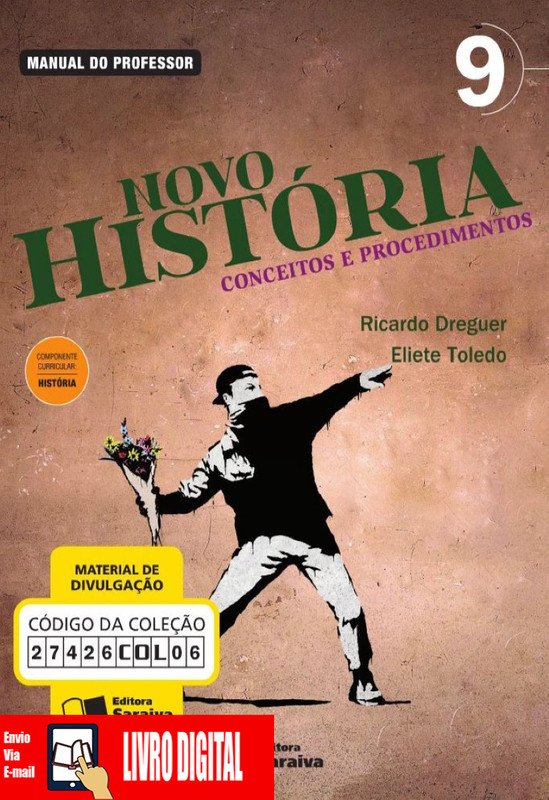 Novo História - Conceitos e procedimentos - Ano 9 em PDF