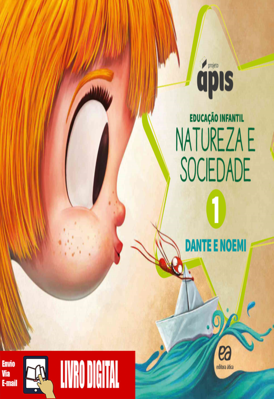 Projeto Ápis - Natureza e Sociedade - Volume 1 em PDF