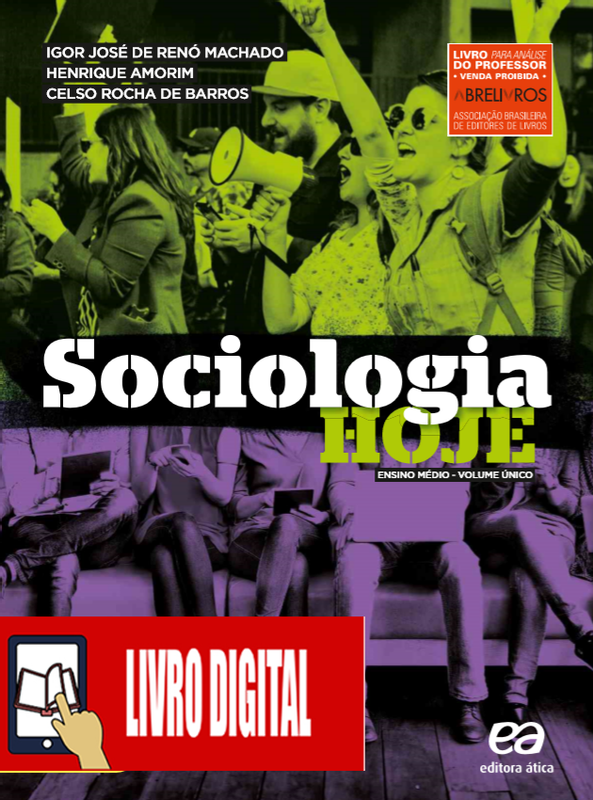 Sociologia para o ensino médio - Volume único em PDF
