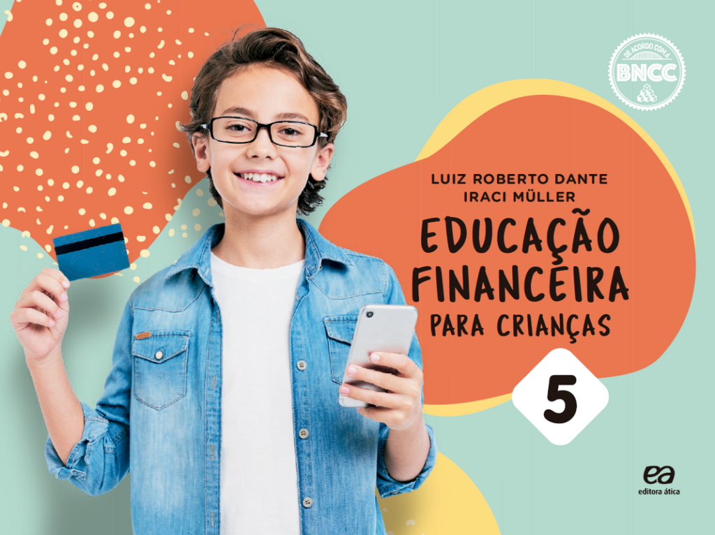 Educação Financeira para crianças BNCC - Livro 5