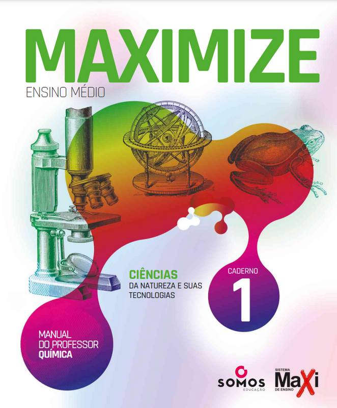 Maximize Química - Caderno 1