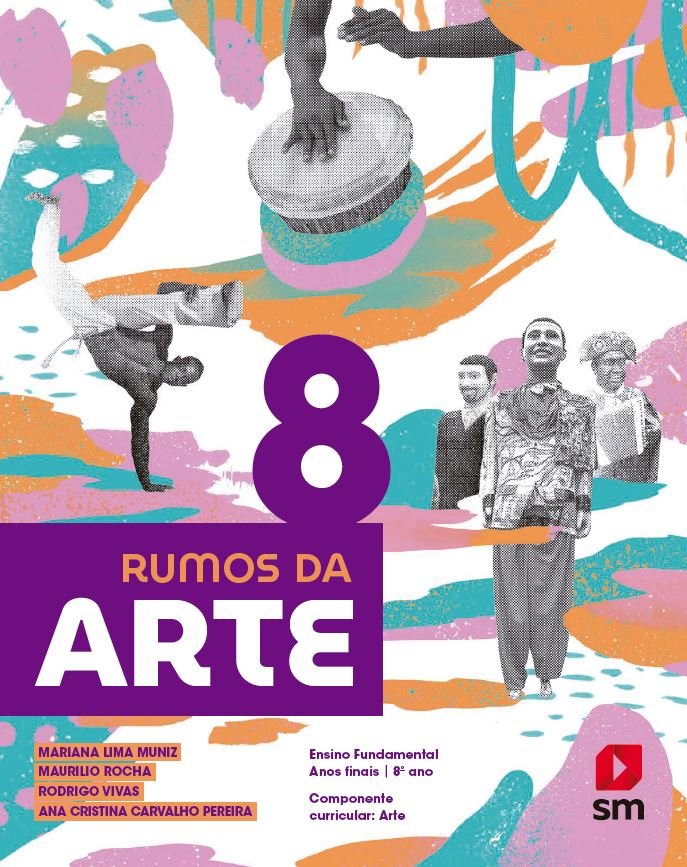 Rumos da arte 8 Ano - 2 edição