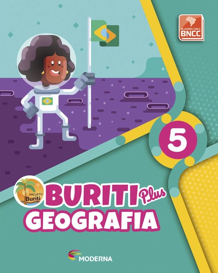 Buriti Plus Geografia 5 BNCC (Professor)